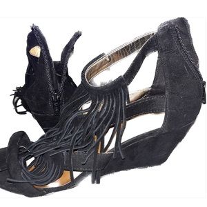 Fringe Wedges | wmns 9.5